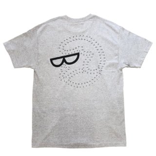 【CLASSIC GRIP】CONNECT THE DOTS TEE (HEATHER)