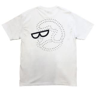 CLASSIC GRIPCONNECT THE DOTS TEE (WHITE)