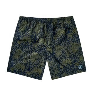 Raffe Camo Swim Shorts (Olive)