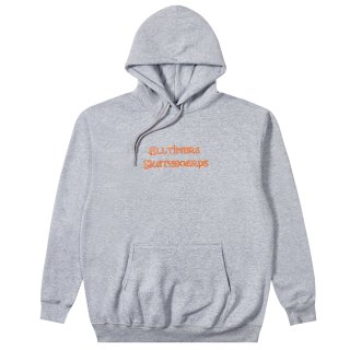 Nolle Embroidered Hoodie (Heather Grey)