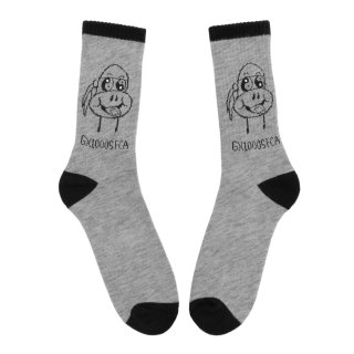 Acid Socks (Grey)