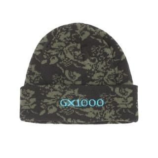 Floral Beanie (Green)