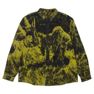 Long Sleeve Swamp Thing Camo Shirt (AOP)