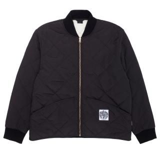 Quilted Mechanic Jacket (Black)