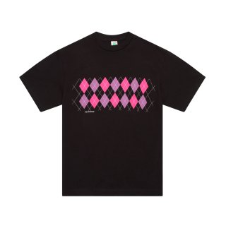 Total Argyle Tee (Black)