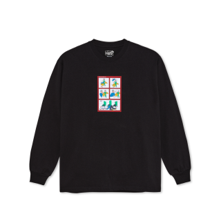 SAFETY ON BOARD LS TEE (BLACK)