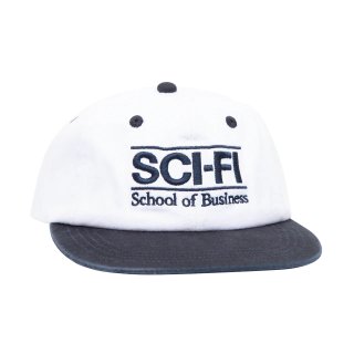 School of Business Hat (White/Navy)