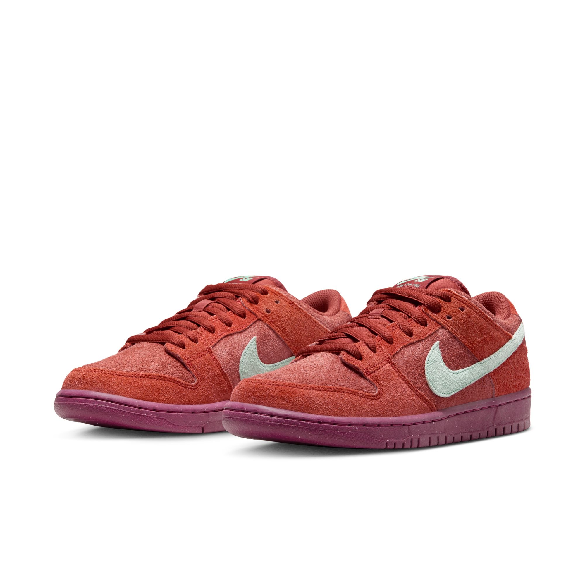 NIKESB DUNK LOW PRO PRM ”Mystic Red and Rosewood”(DV5429-601)