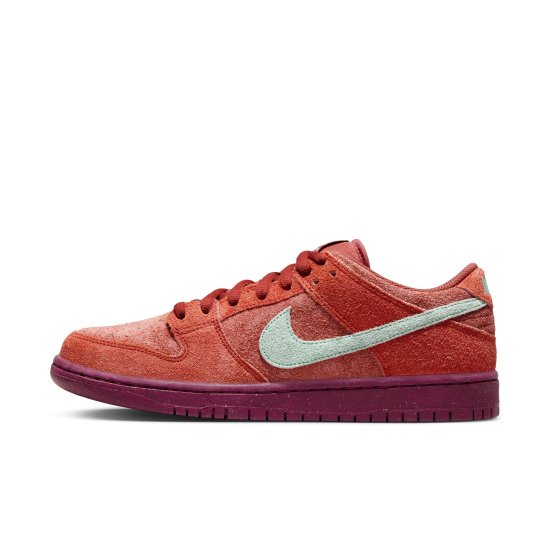 NIKESB DUNK LOW PRO PRM ”Mystic Red and Rosewood”(DV5429-601)