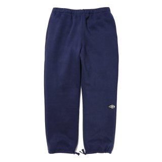 RUBBER LOGO SWEAT PANTS (PRUSSIAN BLUE)