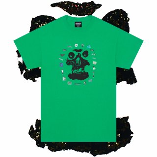 Endless Tee (Electric Green)