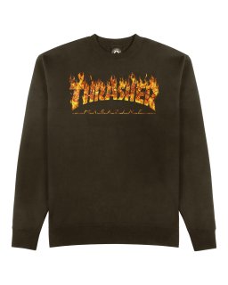 INFERNO - CREWNECK (D.Chocolate)