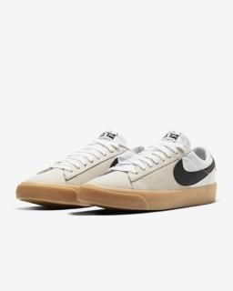 NIKE SB ZOOM BLAZER LOW PRO GT - WHITE (DC7695-100)