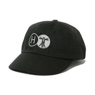 6 PANEL CAP (BLACK)