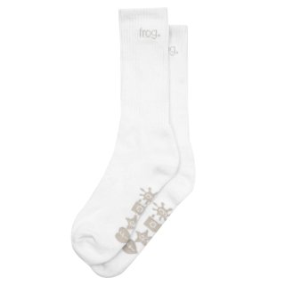 Frog  Socks (White)