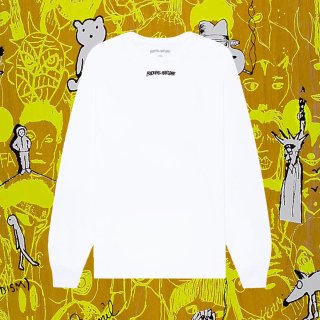 Little Stamp L/S Tee (White)