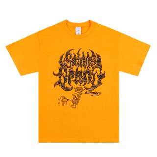 Satan's Drano T-Shirt (Orange)