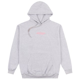 Medium Estate Embroidered Hoodie (Heather Grey)