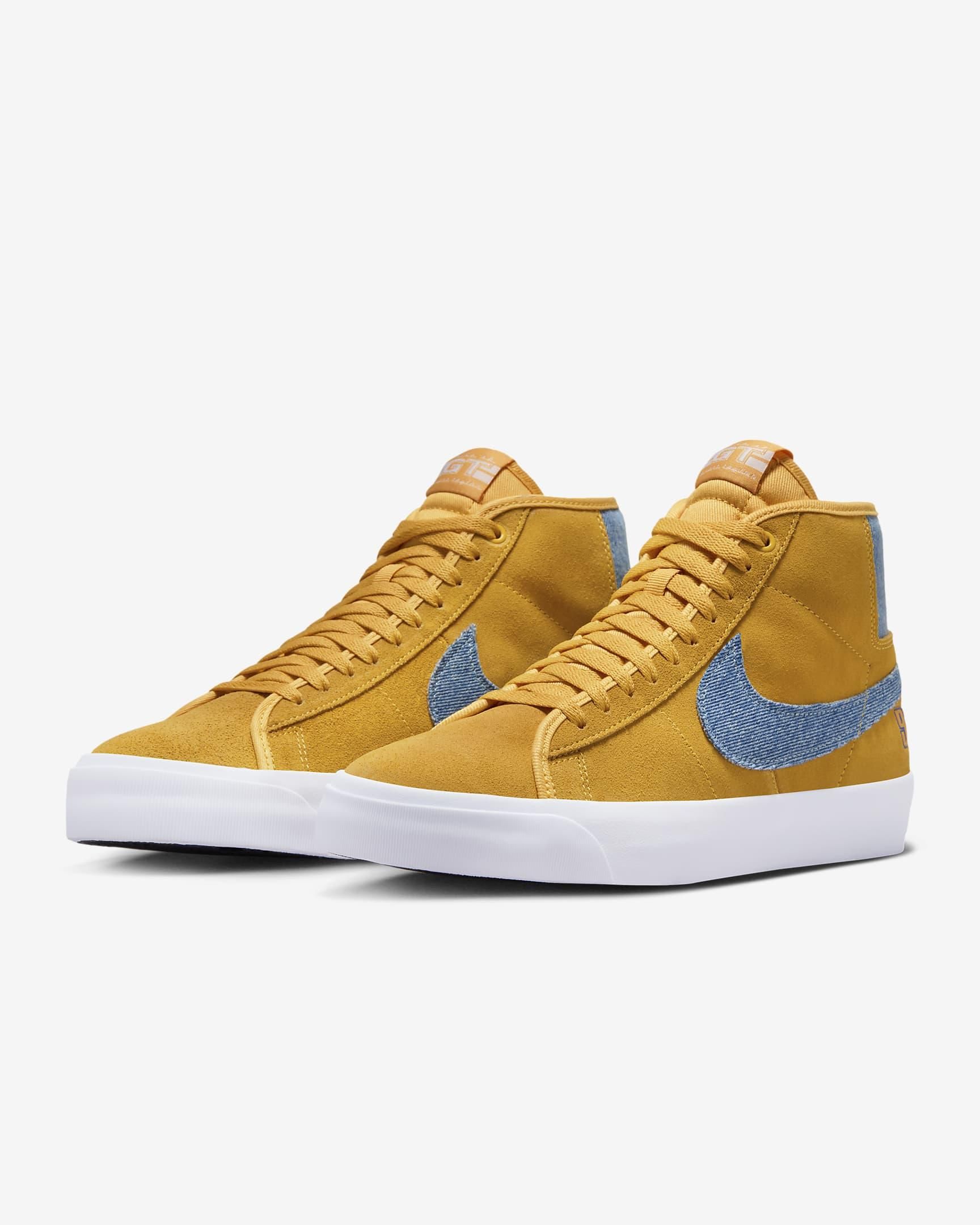 NIKE SB ZOOM BLAZER MID PRO GT (FD0269-700) NIKE SB ZOOM BLAZER MID PRO GT (FD0269-700)