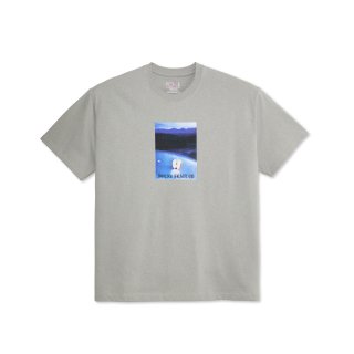 CORE TEE (SILVER)