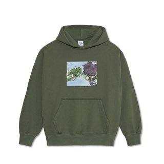 ED HOODIE  WE BLEW IT AT SOME POINT (GREY GREEN)