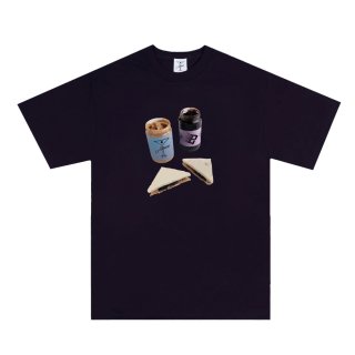 【AT x Bronze56k】PB & J T-Shirt (Navy)