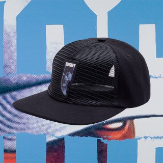 Hockey Reverse Trucker (Black)