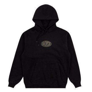 OVAL HOODY (BLACK)