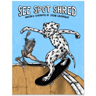 【Dog Gone Studios】See Spot Shred Book