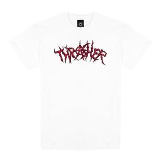 S/S T-SHIRT -  THORNS (WHITE)