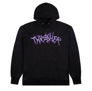 THORNS L/S HOODIE (BLACK)