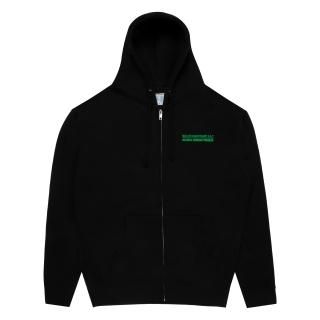 Design Trends Zip Up (Black)