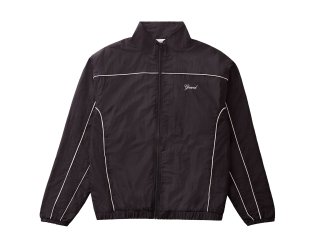 Track Jacket With Piping (Black)