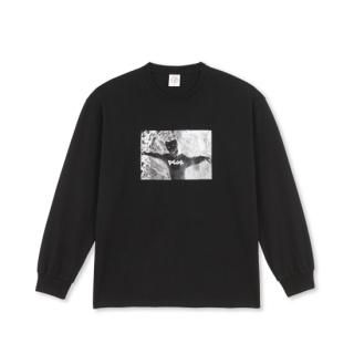 LS TEE - SUSTAINED DISINTEGRATION (BLACK)