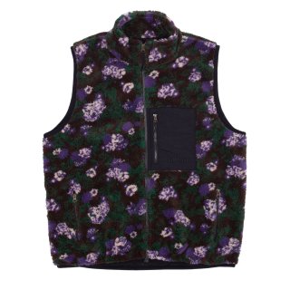 Sherpa Vest (Floral)