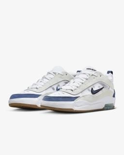 NIKESB AIR MAX ISHOD - WHITE/NAVY (FB2393-102)