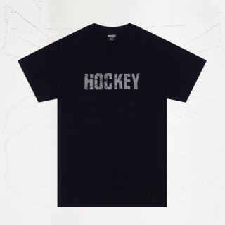Hockey Shatter Reflective Tee (Black)