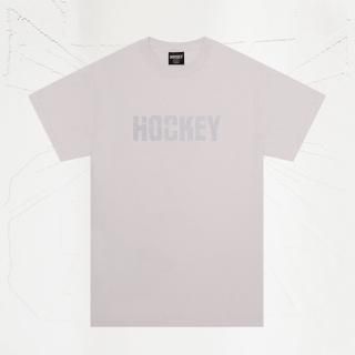 Hockey Shatter Reflective Tee (Ice Grey)