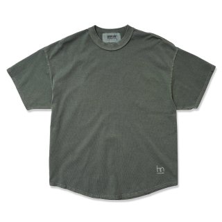 PIGMENT DYED S/S TEE (GREEN)
