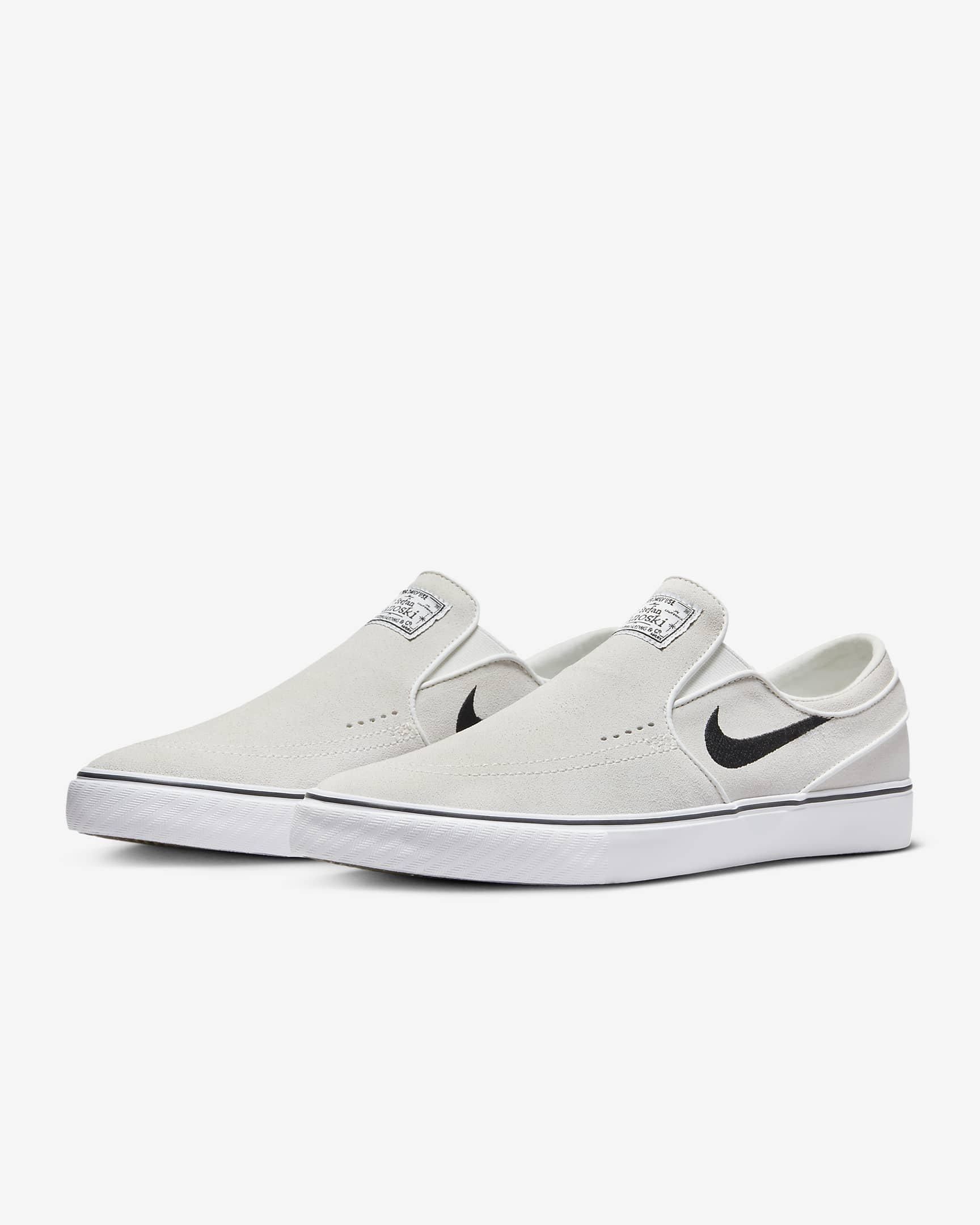 NikeSB JANOSKI+ SLIP - WHITE (FN5893-100) - charlie works NikeSB JANOSKI+ SLIP - WHITE (FN5893-100) - charlie works