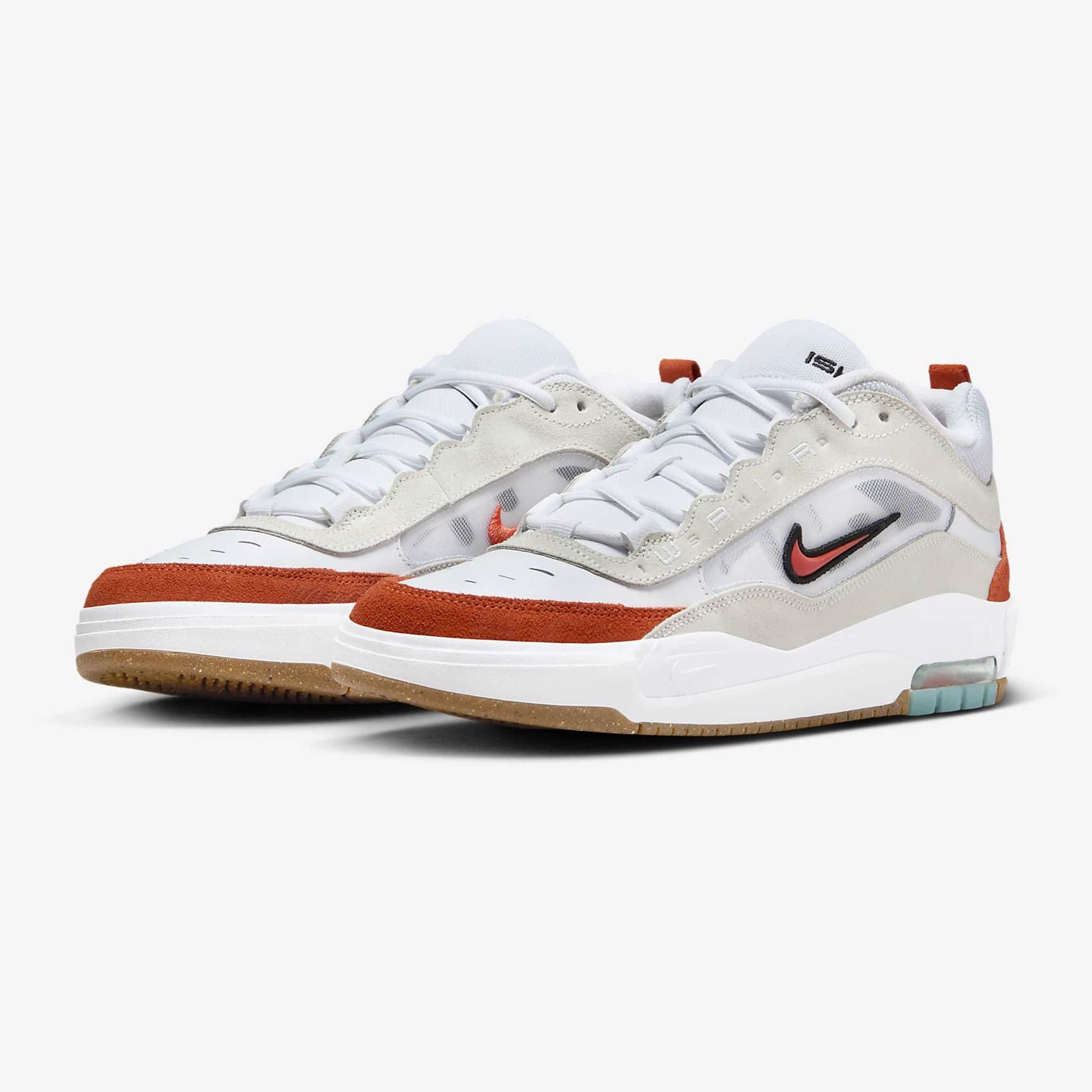 Nike Ishod スケートボードシューズ オレンジ/ブラック　Safari Nike Ishod スケートボードシューズ オレンジ/ブラック Safari