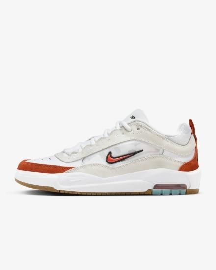 NIKESB Air Max Ishod White Orange FB2393 103 Charlie WORKS HIROSHIMA