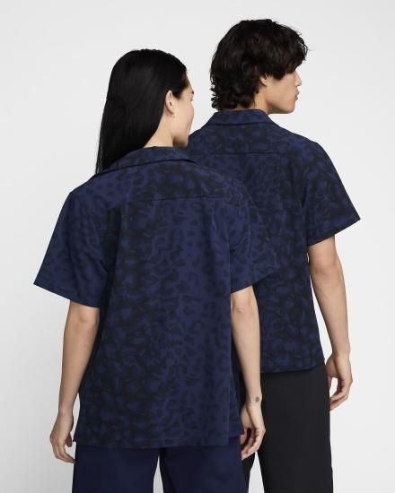 BOWLER BUTTON UP S/S SHIRT (FN2596-410) - charlie works BOWLER BUTTON UP S/S SHIRT (FN2596-410) - charlie works