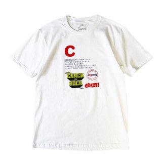 "C" T-Shirt (WHITE)