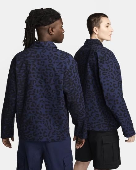 ALLOVER PRINT SKATE CHORE JACKET (FN2592-410) - charlie ALLOVER PRINT SKATE CHORE JACKET (FN2592-410) - charlie