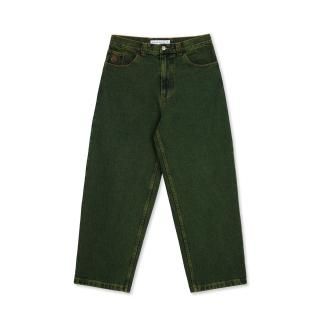 BIGBOY JEANS (CHARTREUSE / BLUE)