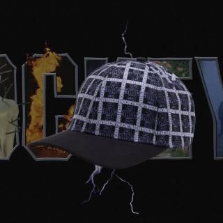 Hockey Plaid Hat (Plaid)