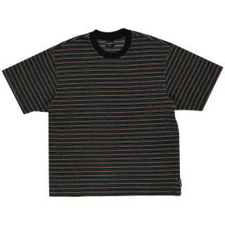 Sync Striped Tee (Black)