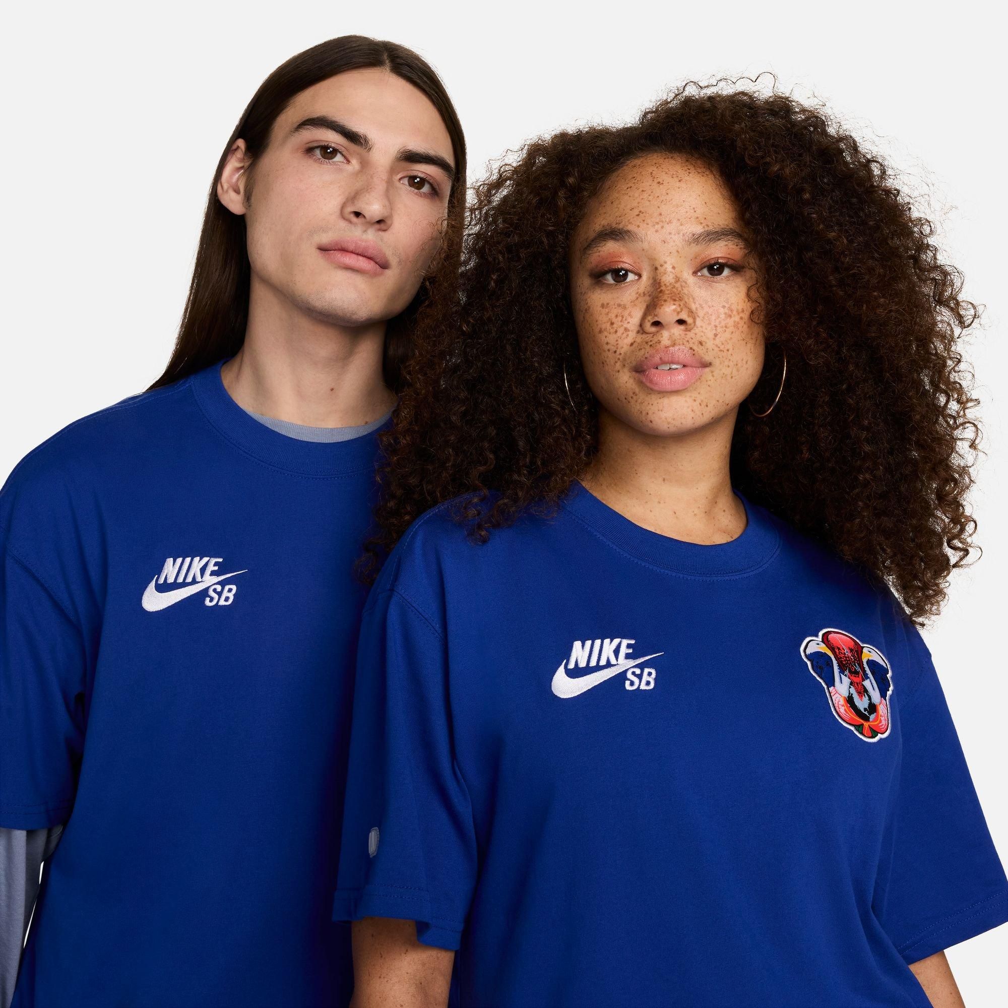 TEE USA OLY RTL - OLD ROYAL (FZ8935-417) - charlie works TEE USA OLY RTL - OLD ROYAL (FZ8935-417) - charlie works