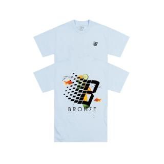 CITRUS LOGO TEE (POWDER BLUE)